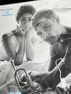 Rare large original film poster for Bruce Weber's 1988 film Let's Get Lost