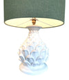 Mid Century Italian Ceramic Artichoke Lamps - Mid Century Lighting - Mid Century Lamps - Ed Butcher Antiques Shop London