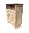 Art Deco Oak Bleached Cabinet - Antique Furniture - Art Deco Furniture - Ed Butcher Antiques Shop London