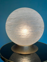 Mid Century Venini Murano Glass Lamp - Mid Century Lighting - 1970s table lamps