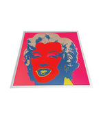 After Andy Warhol a lithograph by Sunday B Morning from the famous Marylin series - Ed Butcher Antiques Shop London