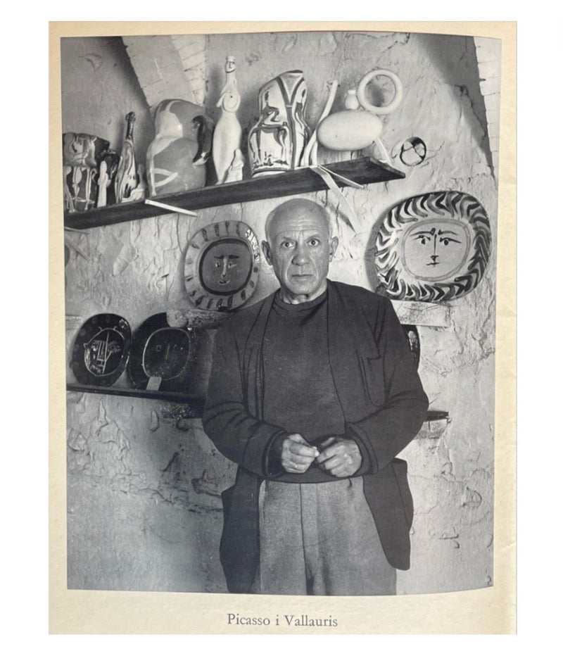 A framed lithographic plate from the 1948 Swedish, limited edition