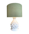 Mid Century table lamps ceramic artichoke bases - Mid Century Lighting - 1970s table lamps