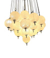 A wonderful original Mid Century Italian Murano glass ceiling light by Venini - Mid Century Lighting