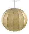 A large original 1960s cocoon ball light by Achille Castiglioni