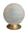Mid Century Venini Murano Glass Lamp - Mid Century Lighting - 1970s table lamps