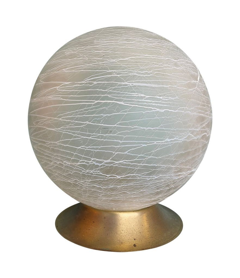 Mid Century Venini Murano Glass Lamp - Mid Century Lighting - 1970s table lamps