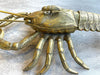 Mid Century Brass Lobster sculpture - Ed Butcher Antiques Shop London