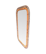 Mid century mirror bamboo by Franco Albini for Bonacina - Italian 1970s Vintage Mirror