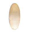 Mid Century Mirror full length Oval Mirror 1950s Italian with brass frame
