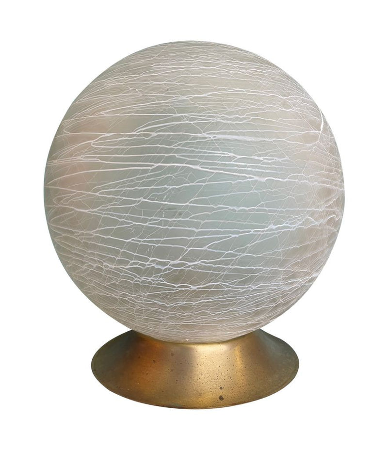 Mid Century Venini Murano Glass Lamp - Mid Century Lighting - 1970s table lamps