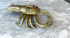 Mid Century Brass Lobster sculpture - Ed Butcher Antiques Shop London