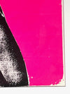 Sex Pistols Silk Screen print poster Fuck Forever by Jamie Reid - Ed Butcher Antiques Shop London