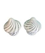 Mid Century lamps - mushroom lamps - venini - Italian - Murano Glass - Ed Butcher Antiques Shop London
