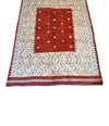 A Scandinavian inspired hand knotted Moroccan wool rug