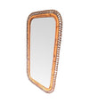Mid century mirror bamboo by Franco Albini for Bonacina - Italian 1970s Vintage Mirror