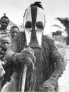 Female Songye Kifwebe Hand Carved Ceremonial Mask