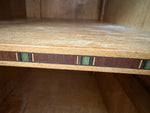 Art Deco Sideboard Oak by Gaston Poisson with marble top