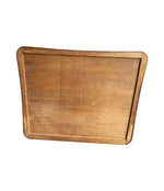 Mid century mirror brass framed Italian 1950s