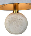 Mid Century table lamps travertine and brass by Fattelli Manelli Italian 1970s