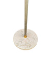 Mid century coat stand - 1950s gilt metal and marble hat and coat stand - Italian