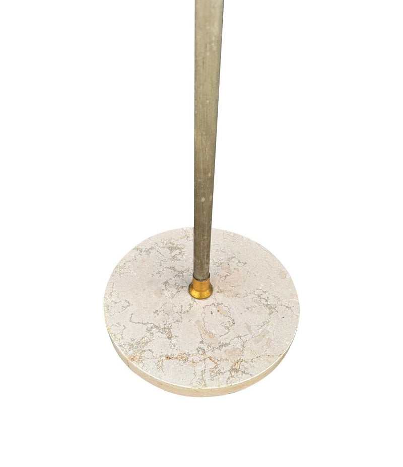 Mid century coat stand - 1950s gilt metal and marble hat and coat stand - Italian