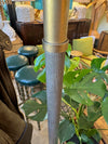 Mid century coat stand - 1950s gilt metal and marble hat and coat stand - Italian
