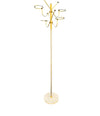Mid century coat stand - 1950s gilt metal and marble hat and coat stand - Italian
