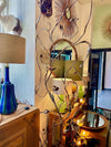 1970s gilt wrought iron room divider screen by Salvino Marsura
