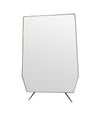 Mid Century Mirror Italian 1950s full length brass framed