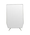 Mid Century Mirror Italian 1950s full length brass framed