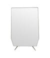 Mid Century Mirror Italian 1950s full length brass framed