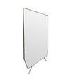 Mid Century Mirror Italian 1950s full length brass framed