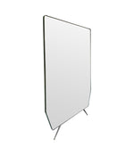 Mid Century Mirror Italian 1950s full length brass framed