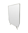 Mid Century Mirror Italian 1950s full length brass framed