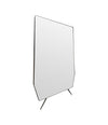 Mid Century Mirror Italian 1950s full length brass framed
