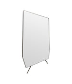 Mid Century Mirror Italian 1950s full length brass framed