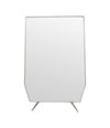 Mid Century Mirror Italian 1950s full length brass framed
