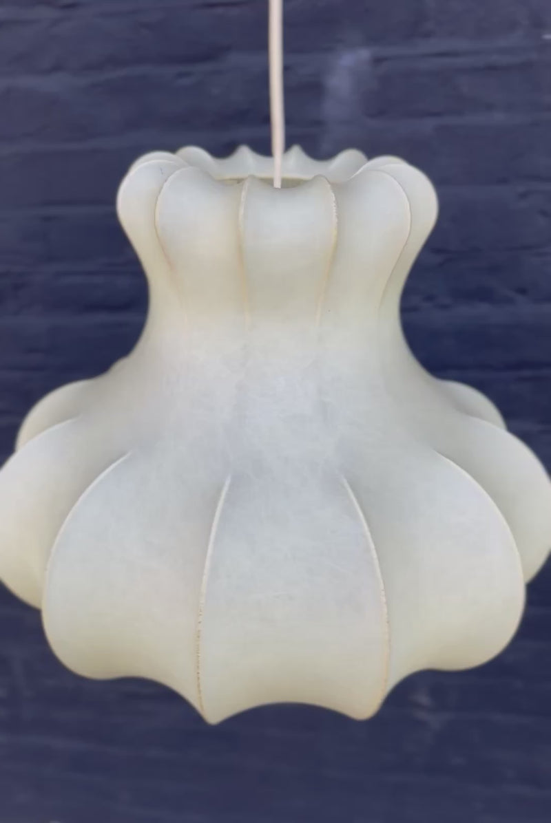 Mid Century cocoon light ceiling light by Achille Castiglioni for Flos 1960s