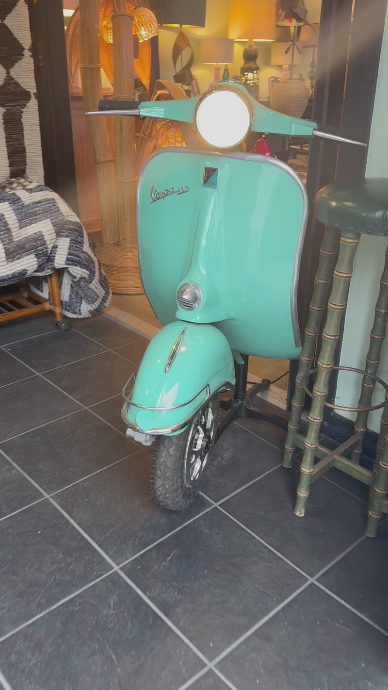 Vespa lamp for sale new arrivals