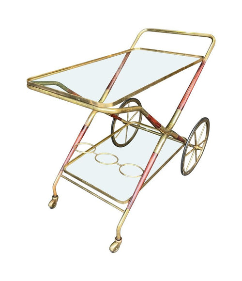 Italian 1950s Drinks Trolley - Mid Century Furniture - Ed Butcher Antique Shop London