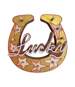 A UNIQUE NEON ART PIECE "LUCKY" BY LEGENDARY NEON ARTIST CHRIS BRACEY