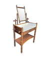 Art Deco Furniture - Bamboo Dressing Table - Ed Butcher - Antique Shop London
