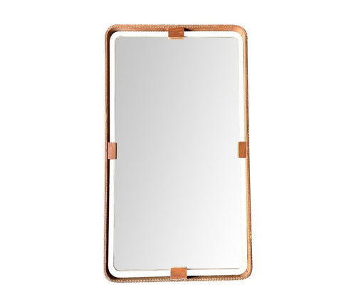 Vintage furniture - Vintage Mirror - Mid Century Modern furniture - Mid Century mirror - jacques adnet - Ed Butcher - Antique Shop London