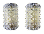 Orrefors Glass - Wall Sconces - Carl Fagerlund - LYFA - Mid Century Lighting - Ed Butcher Antique Shop London