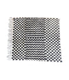 Vintage Moroccan Rug - 1970s - Beni Quarian Tribe - Berber Wool - Checkerboard - Antique Shop London