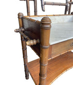 Art Deco Furniture - Bamboo Dressing Table - Ed Butcher - Antique Shop London