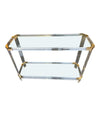 1970s Lucite Console Table - Mid Century Furniture - Ed Butcher Antiques