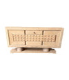 Antique Furniture - 1940s Sideboard - Charles Dudouyt - Bleached Oak - Ed Butcher Antique Shop London