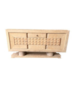 Antique Furniture - 1940s Sideboard - Charles Dudouyt - Bleached Oak - Ed Butcher Antique Shop London